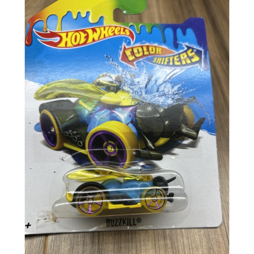 Hot Wheels City 13/48 Color Shifters BUZZKILL